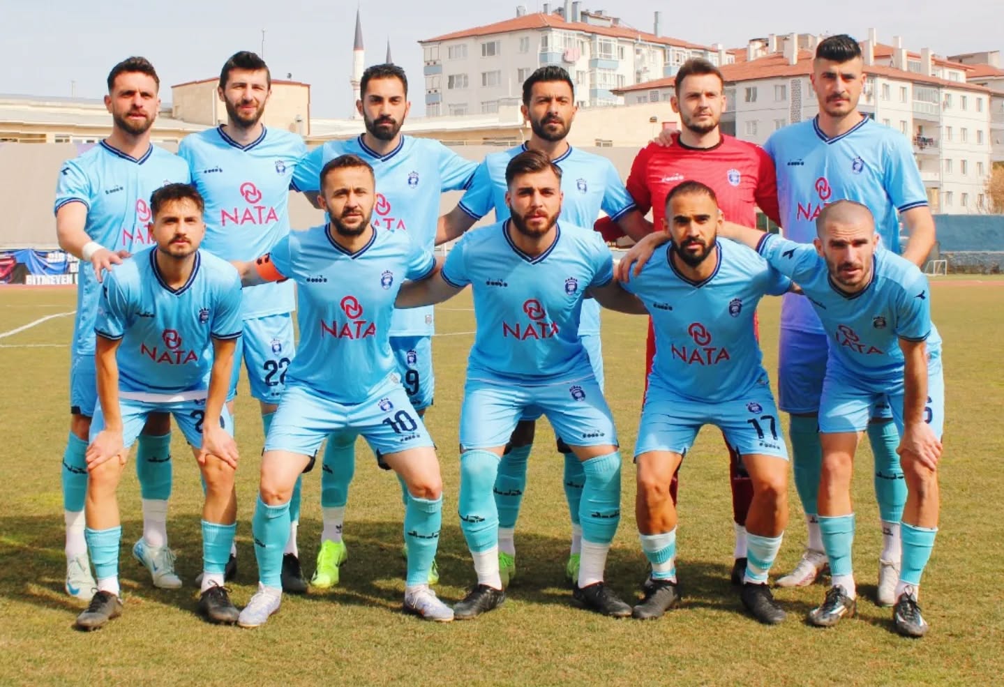 Bölgesel Amatör Lig 5. Grupta play-off mücadelesi veren Çankırı Futbol