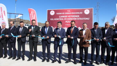 ÇANKIRI’yı ziyaret eden Tarım ve Orman Bakanı İbrahim Yumaklı ilk