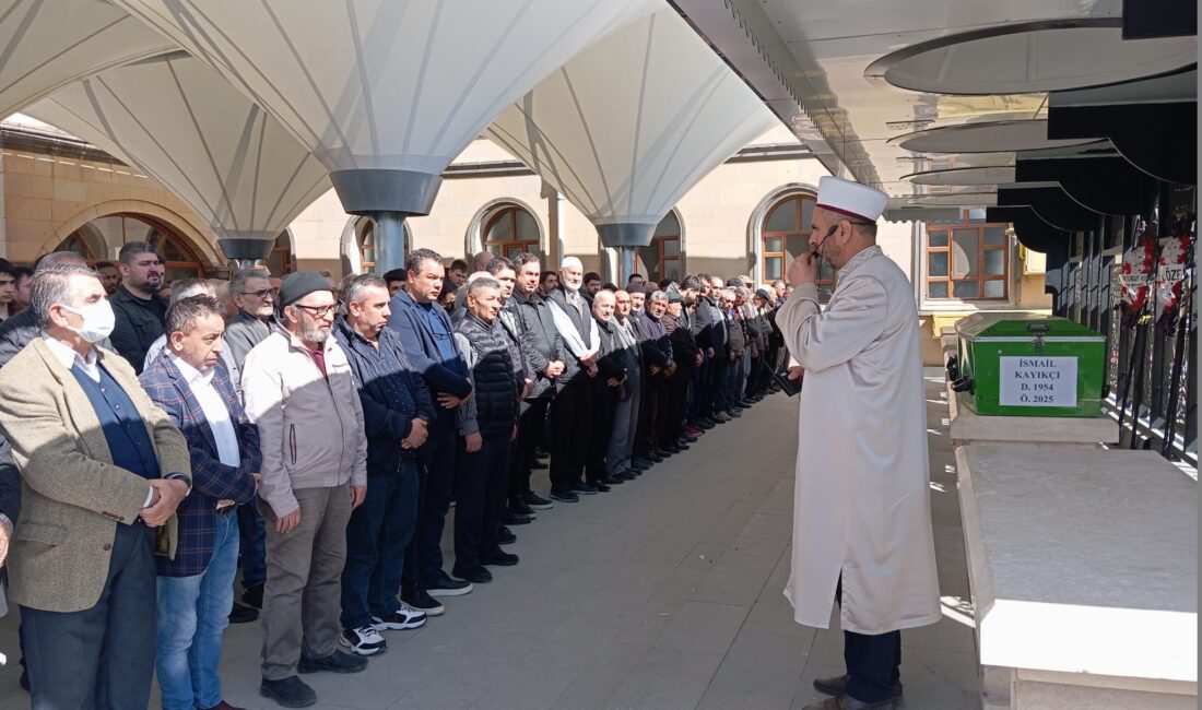 Gazetemiz yönetim kurulu üyesi Kazım Kayıkçı’nın amcası emekli öğretmen İsmail