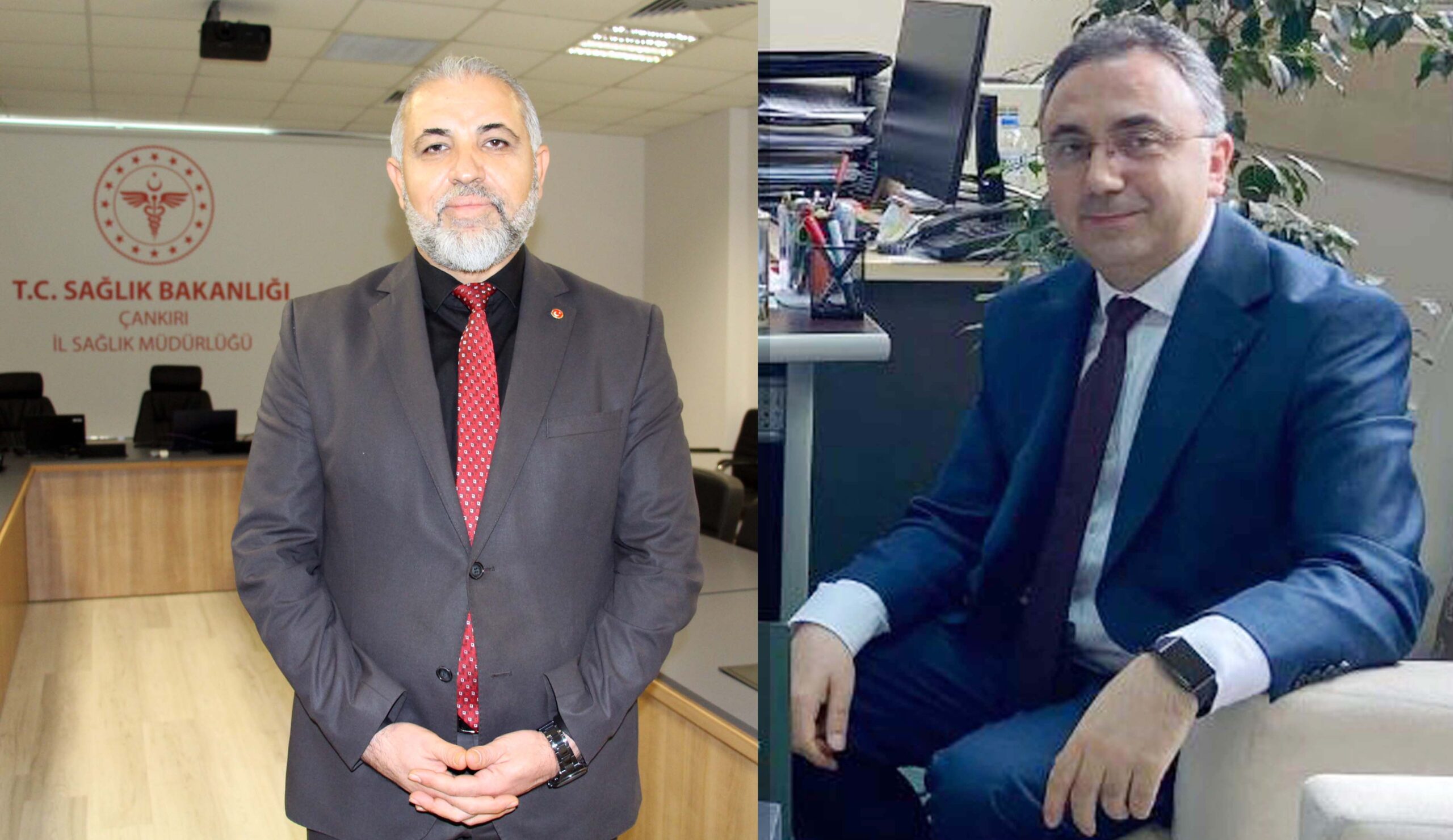 Çankırı’da yaklaşık 7 yıldır başarıyla görev yapan Sağlık Müdürü Dr.