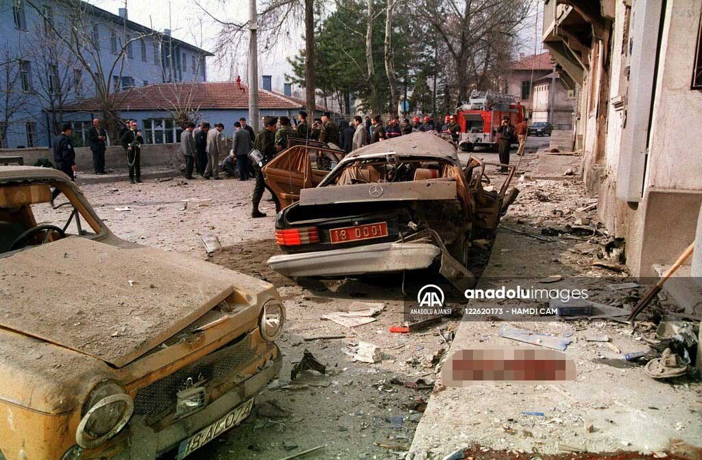 5 Mart 1999 günü  Çankırı’da  gerçekleşen bombalı terör saldırısından yaralı