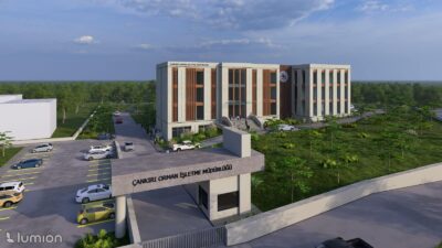 Çankırı Orman İşletme Müdürlüğü yeni hizmet binası ihalesi yapıldı. AK