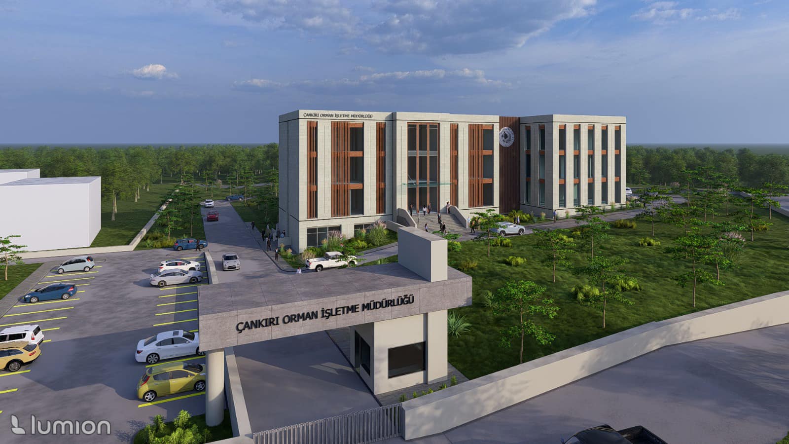 Çankırı Orman İşletme Müdürlüğü yeni hizmet binası ihalesi yapıldı. AK
