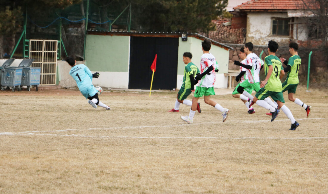 &nbsp; 2024-2025 Sezonu  Çankırı Amatör Küme Futbol müsabakalarının ikinci devresi 