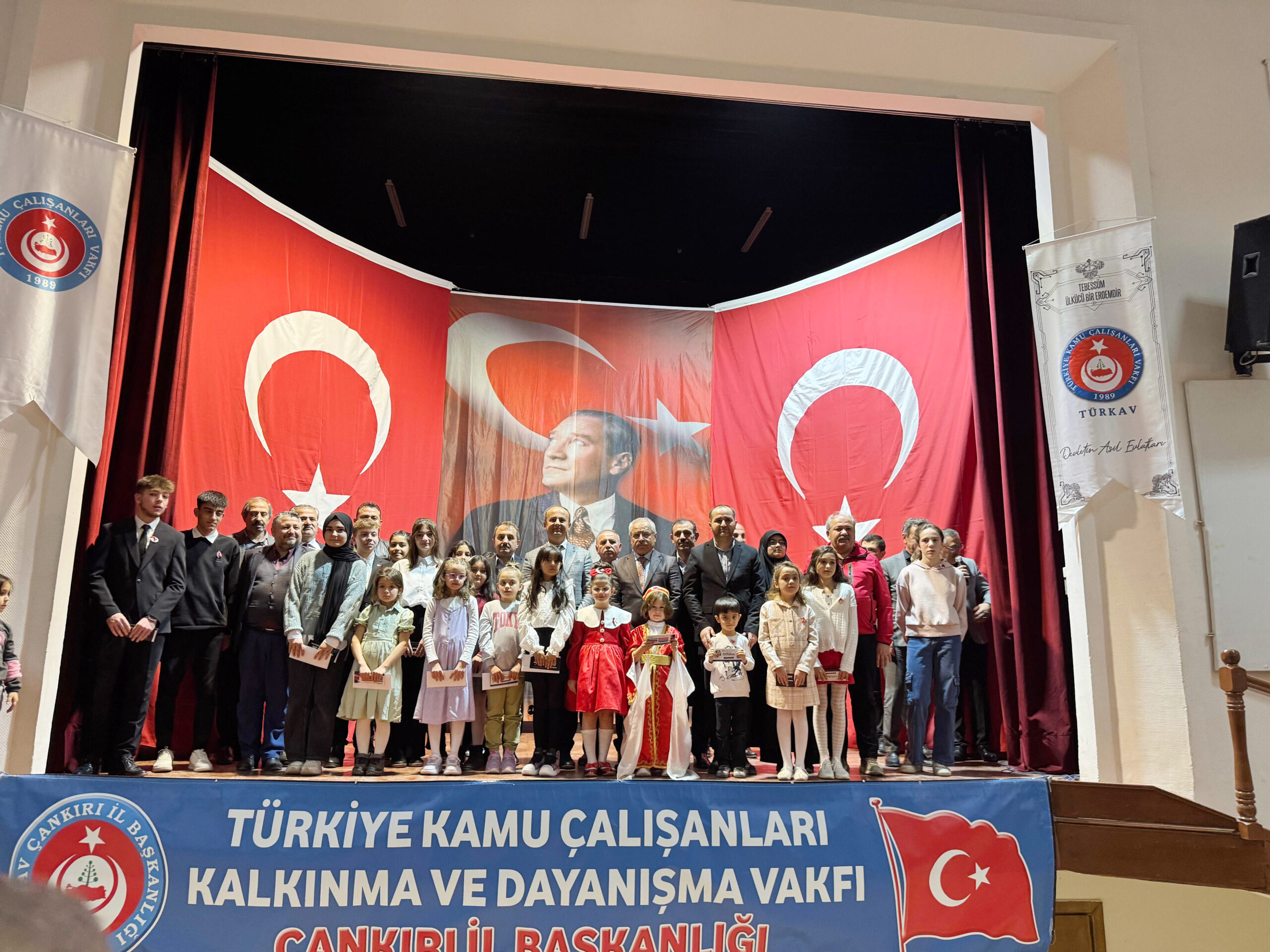Türkiye Kamu Çalışanları Vakfı (TÜRKAV) Çankırı İl Başkanlığı 14. Defa