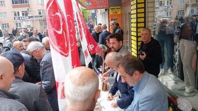 &nbsp; Milliyetçi Hareket Partisi kurucu genel Başkanı Alparslan Türkeş vefatının