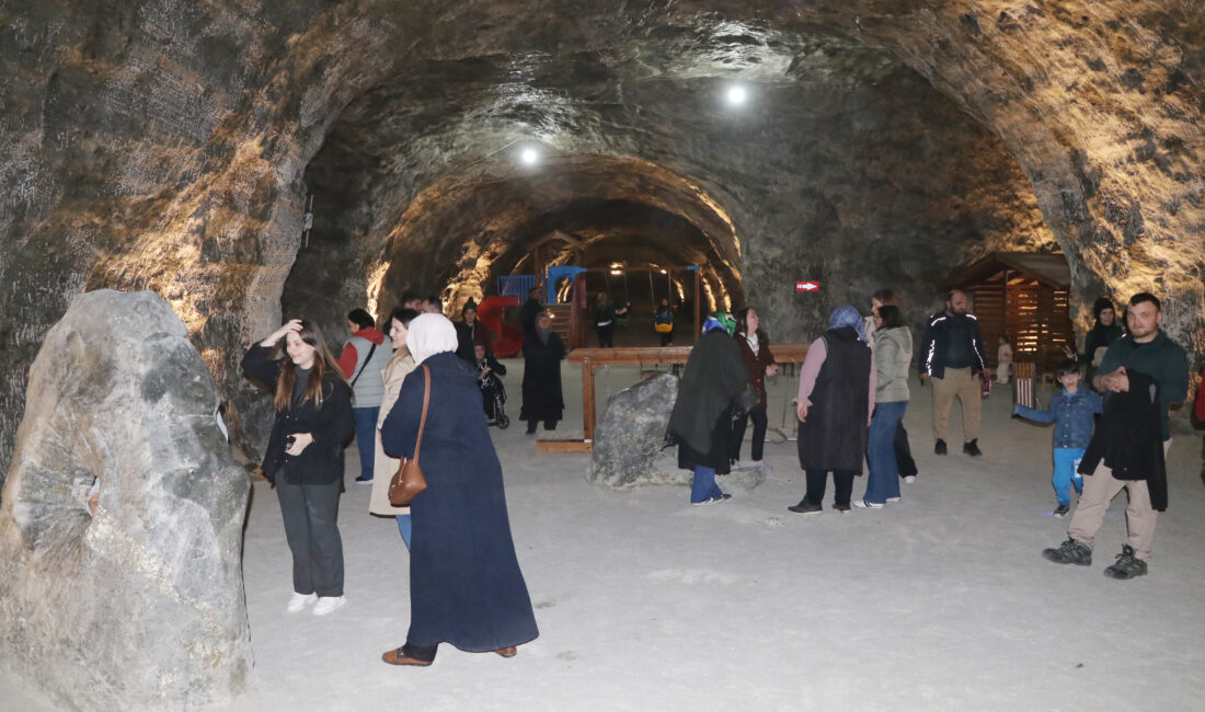 ÇANKIRI (AA) – Çankırı’da Hititler döneminden beri tuz elde edilen ve
