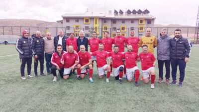 Türkiye Masterler Veteranlar Futbol Liginde Batı Karadeniz Beyaz Bölgede hava