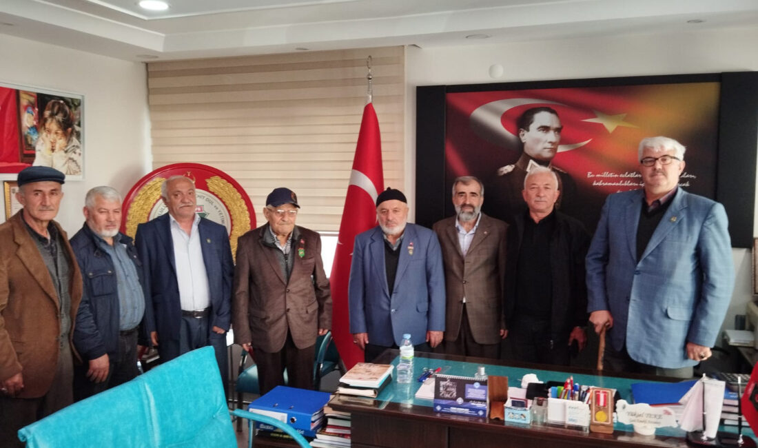 &nbsp; &nbsp; Türkiye Harp Malulü Gaziler, Şehit Dul ve Yetimleri