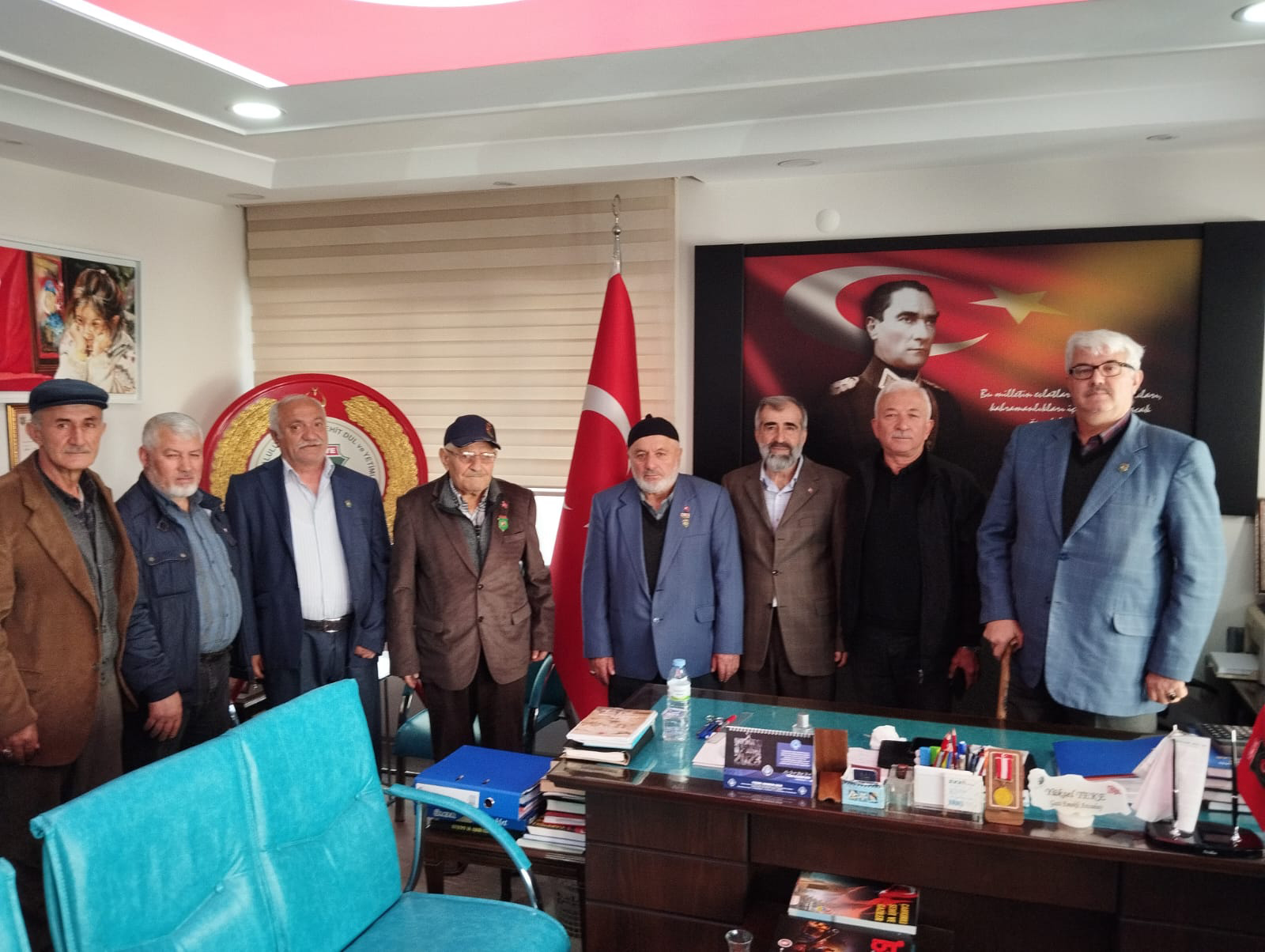 &nbsp; &nbsp; Türkiye Harp Malulü Gaziler, Şehit Dul ve Yetimleri