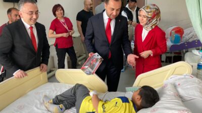 23 Nisan Ulusal Egemenlik ve Çocuk Bayramı kapsamında Çankırı Devlet