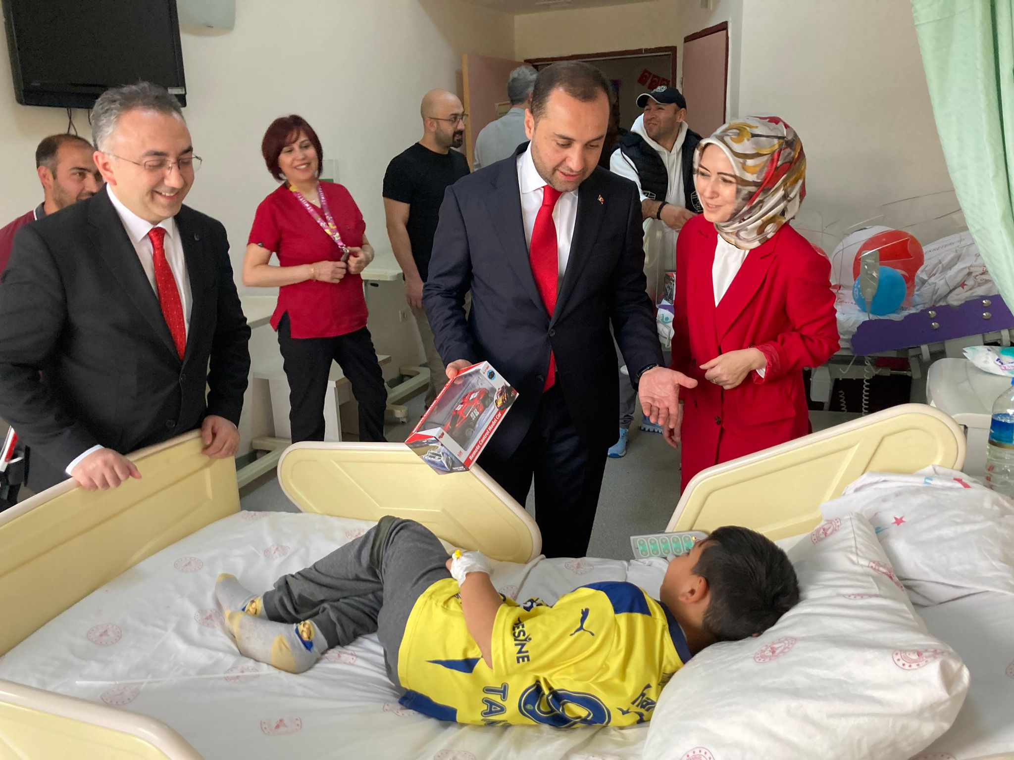 23 Nisan Ulusal Egemenlik ve Çocuk Bayramı kapsamında Çankırı Devlet