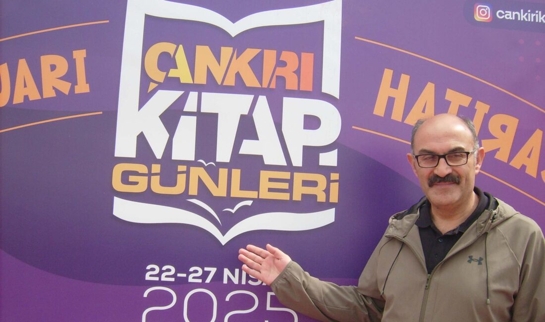 &nbsp; Çankırı Yazarlar ve Sanatçılar Derneği (ÇAYASAD) başkanı Murat Yıldırım, 
