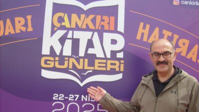 &nbsp; Çankırı Yazarlar ve Sanatçılar Derneği (ÇAYASAD) başkanı Murat Yıldırım, 