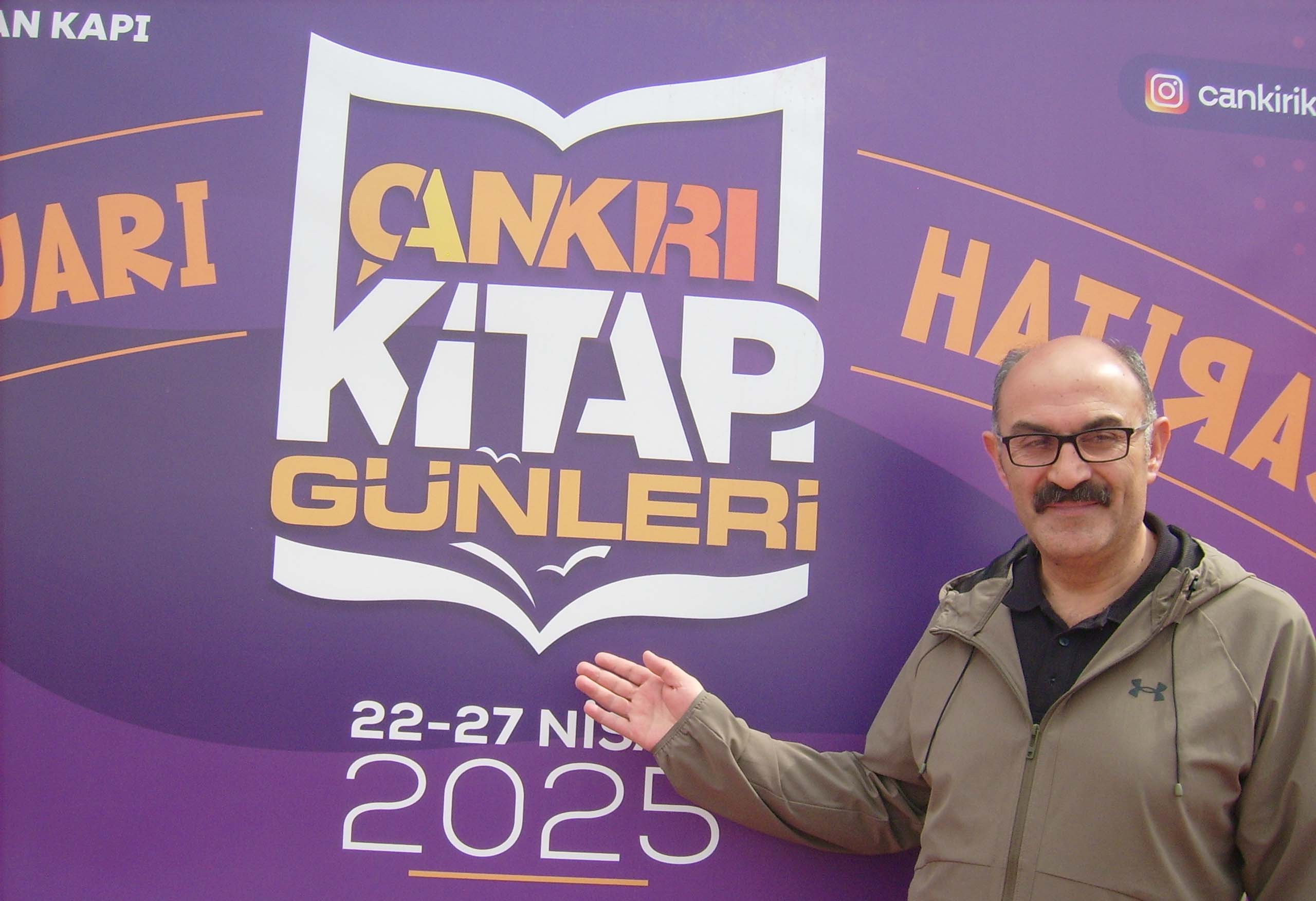 &nbsp; Çankırı Yazarlar ve Sanatçılar Derneği (ÇAYASAD) başkanı Murat Yıldırım, 