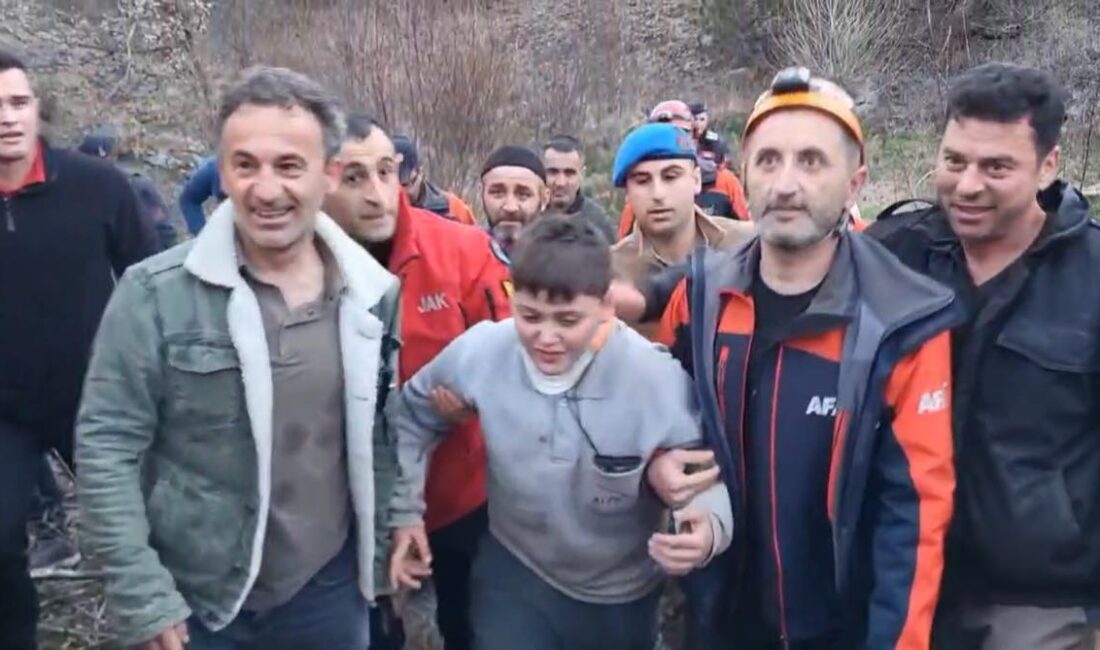 Ilgaz Süleymanhacılar köyünde kaybolan ve arama çalışması başlatılan 9 yaşındaki