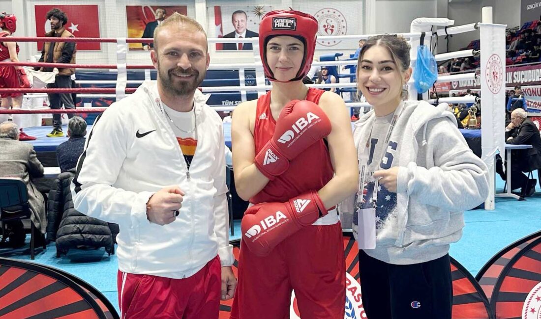 Okul Sporları Gençler Türkiye Boks Birinciliği Karabük’te yapıldı. Gençlik ve Spor