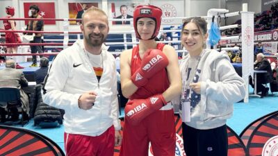 Okul Sporları Gençler Türkiye Boks Birinciliği Karabük’te yapıldı. Gençlik ve Spor