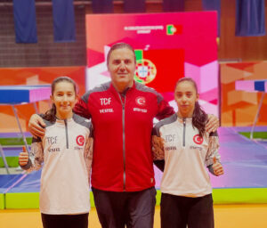 4.AERE Cup Cimnastik Turnuvası İtalya’nın Riccione kentinde gerçekleştirildi. İtalya’nın Riccione
