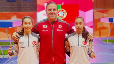 4.AERE Cup Cimnastik Turnuvası İtalya’nın Riccione kentinde gerçekleştirildi. İtalya’nın Riccione