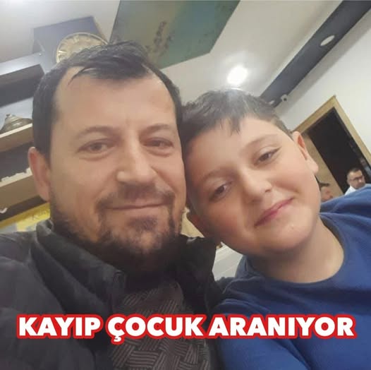 Çankırı’nın Ilgaz ilçesinde kaybolan 9 yaşındaki çocuk için arama çalışması