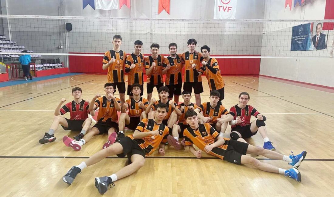 Çankırı Birlik SK voleybol takımı grup birincisi oldu