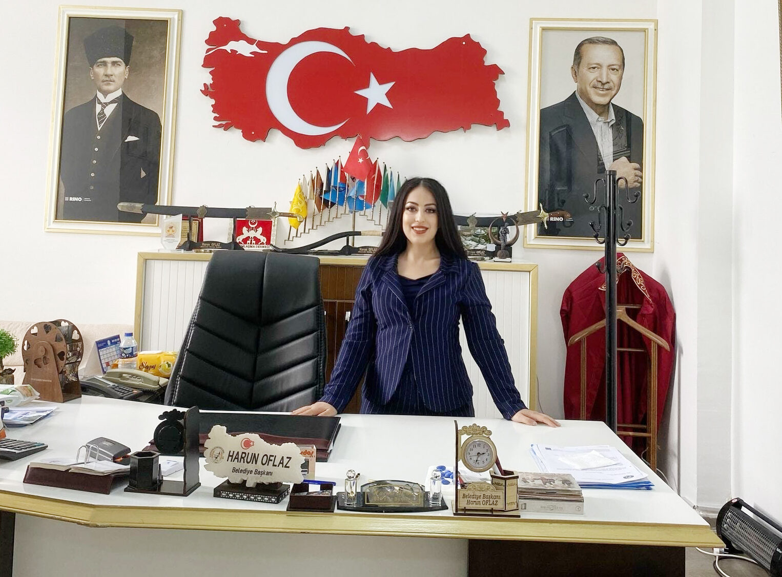 Atkaracalar ilçesinde bir ilk!
