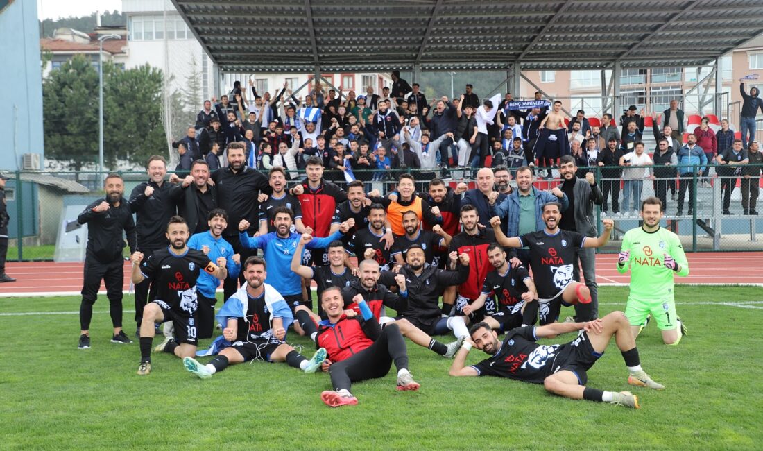 Bölgesel Amatör Lig 5. Grupta mücadele eden Çankırı’nın tek profesyonel