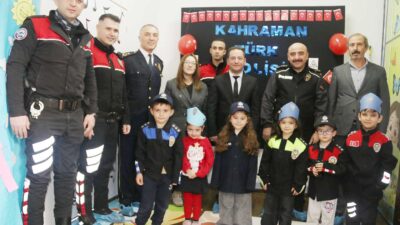 Türk Polis Teşkilatının 180. Kuruluş yıl dönümü etkinlikleri çerçevesinde ülke