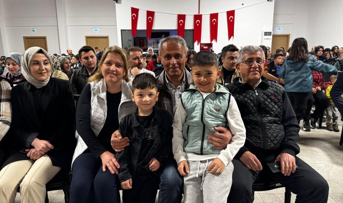 Çerkeş ilçesinde 23 Nisan Ulusal Egemenlik ve Çocuk Bayramı etkinlikleri