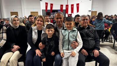 Çerkeş ilçesinde 23 Nisan Ulusal Egemenlik ve Çocuk Bayramı etkinlikleri