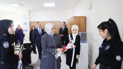 AK Parti Genel Merkez Kadın Kolları Başkanı Tuğba Işık Ercan,