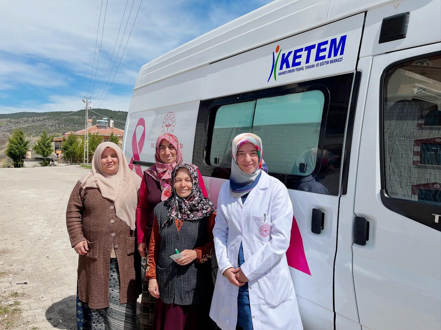 Yapraklı Toplum Sağlığı Merkezi tarafından belirli tarihlerde, profesyonel personellerle ve