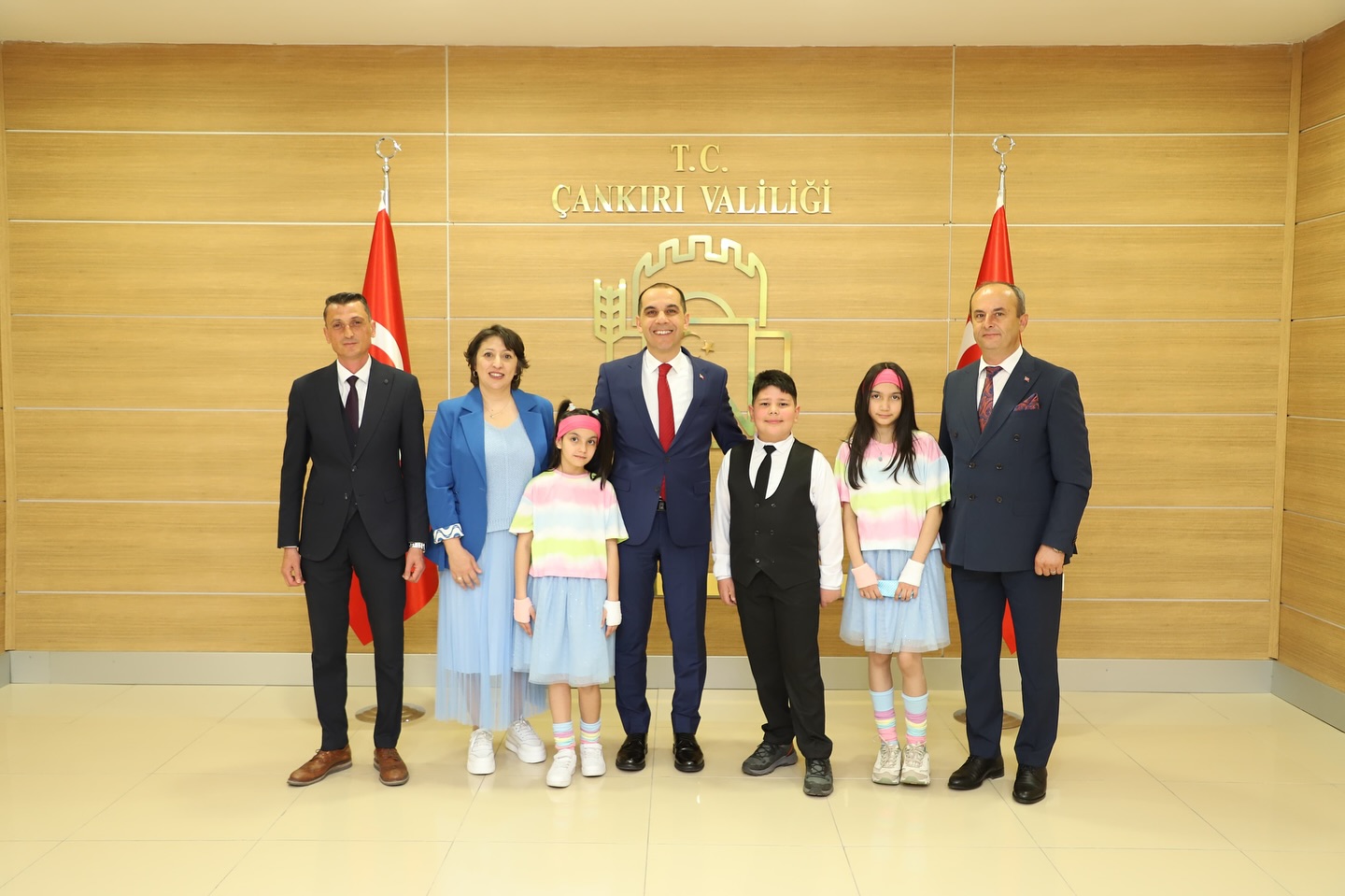 23 Nisan Ulusal Egemenlik ve Çocuk Bayramı dolayısıyla Çankırı Valisi