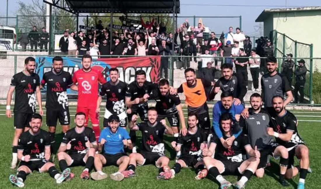Deplasmanda gol yağmuru: 6-0 Çankırı FK deplasmanda karşı karşıya geldiği Çilimli Belediyespor karşısında sahadan