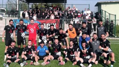 Çankırı FK deplasmanda karşı karşıya geldiği Çilimli Belediyespor karşısında sahadan