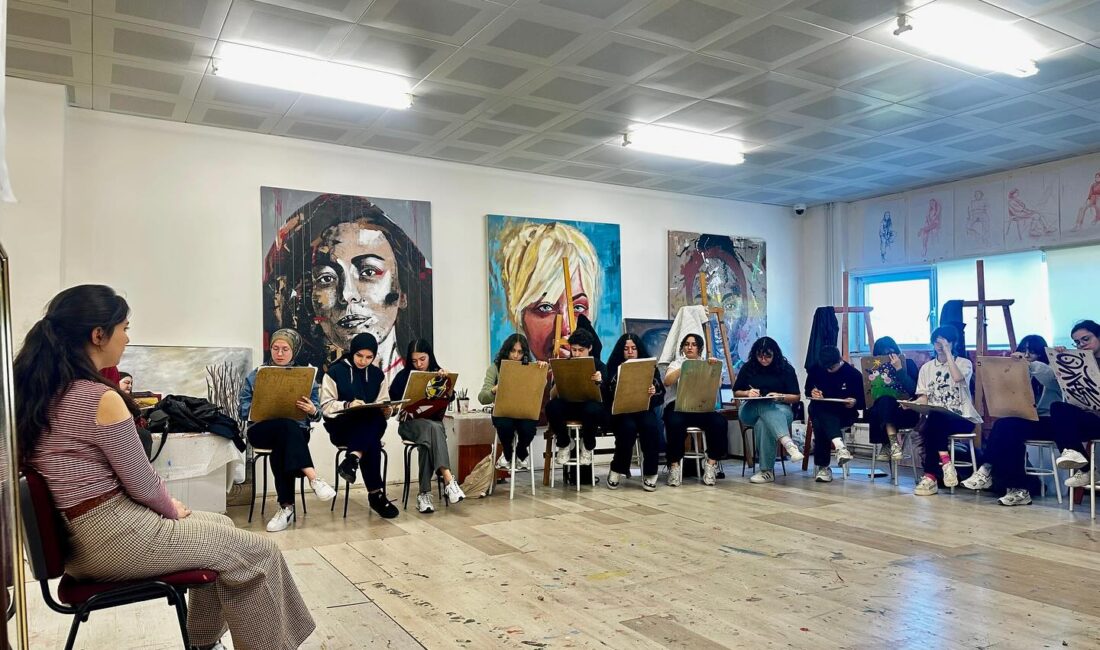 Güzel Sanatlar Lisesi Yetenek Uygulaması Gerçekleştirdi İlimiz Selahattin İnal Güzel Sanatlar Lisesi resim bölümü 11 ve