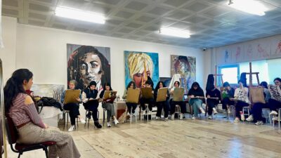 İlimiz Selahattin İnal Güzel Sanatlar Lisesi resim bölümü 11 ve