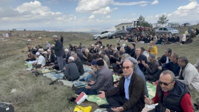 Çankırı Merkez Çayırpınar köylüleri son yıllarda yaşanan kuraklık ve az