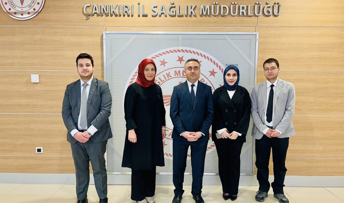 Sağlık Müdürlüğü birimlerinde görev değişimi Çankırı İl Sağlık Müdürü Dr. Öğr. Üyesi Yunus Emre