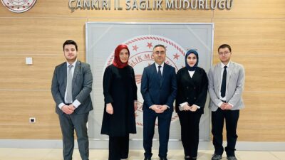 &nbsp; Çankırı İl Sağlık Müdürü Dr. Öğr. Üyesi Yunus Emre