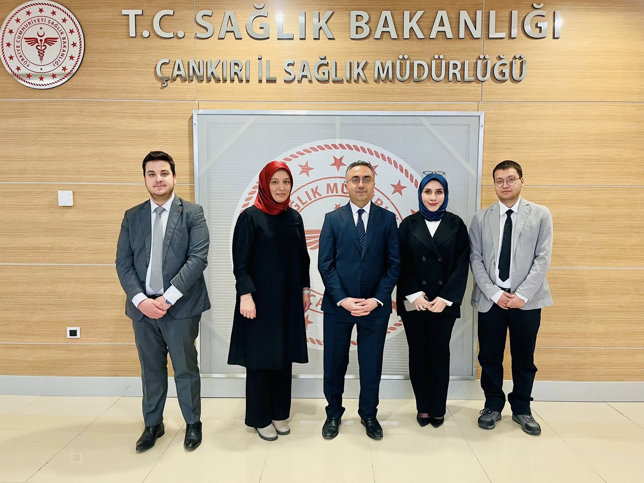 &nbsp; Çankırı İl Sağlık Müdürü Dr. Öğr. Üyesi Yunus Emre
