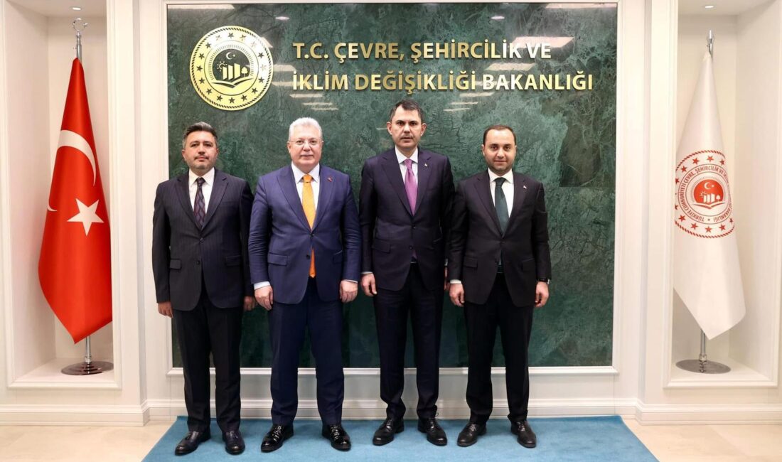 &nbsp; AK Parti Çankırı İl Başkanı Koray Erdoğan, Çevre, Şehircilik