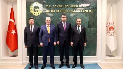 &nbsp; AK Parti Çankırı İl Başkanı Koray Erdoğan, Çevre, Şehircilik