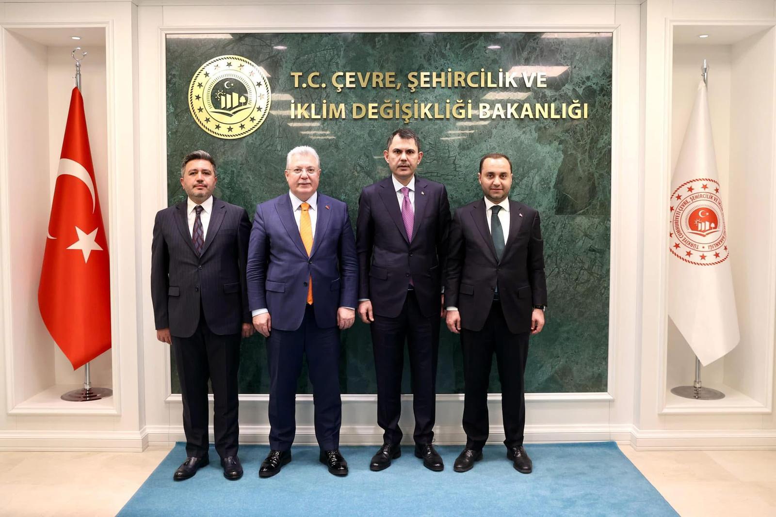 &nbsp; AK Parti Çankırı İl Başkanı Koray Erdoğan, Çevre, Şehircilik