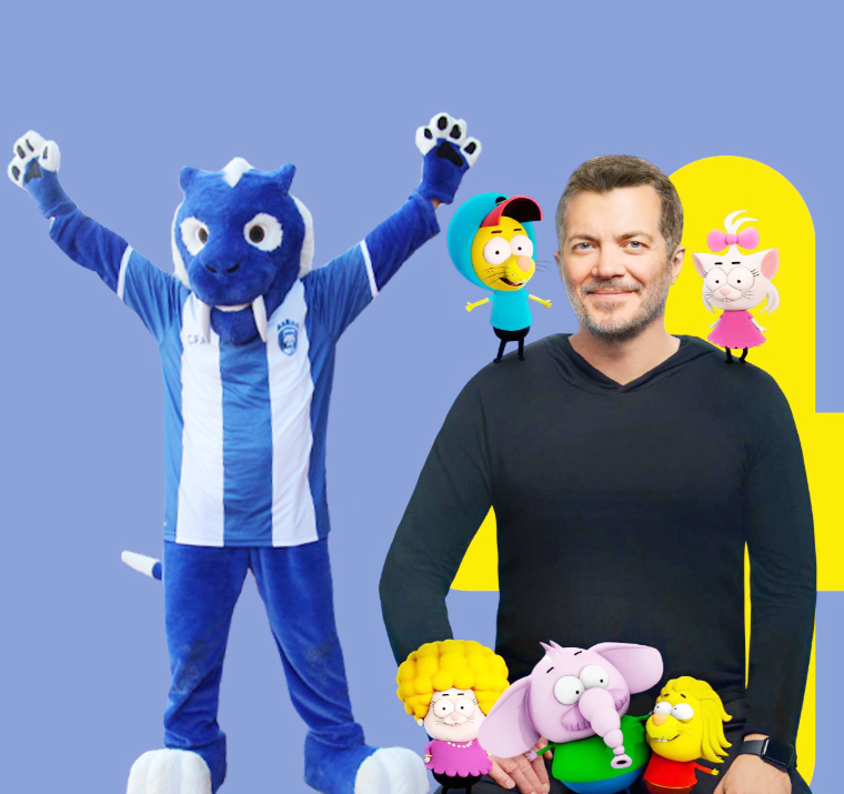 Sevilen karikatürist ve yapımcı Varol Yaşaroğlu, Çankırı Kitap Günleri etkinlikleri