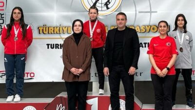 Türkiye Atıcılık Federasyonu tarafından Mersin ili Erdemli ilçesinde Havalı Silahlar