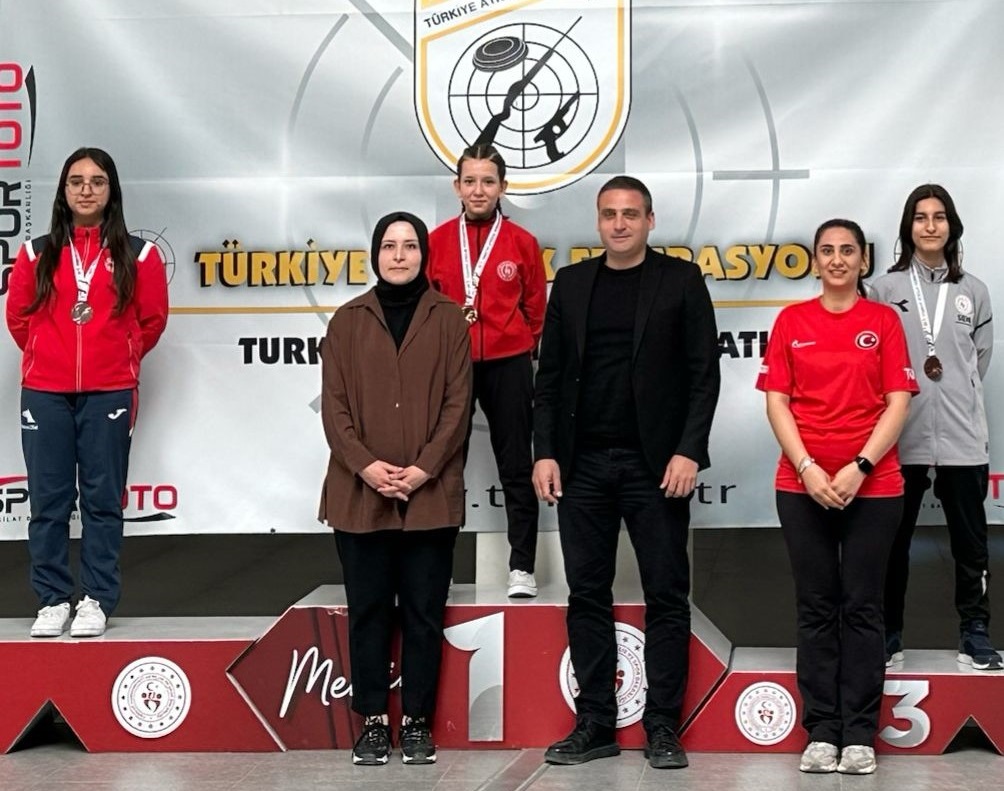 Türkiye Atıcılık Federasyonu tarafından Mersin ili Erdemli ilçesinde Havalı Silahlar
