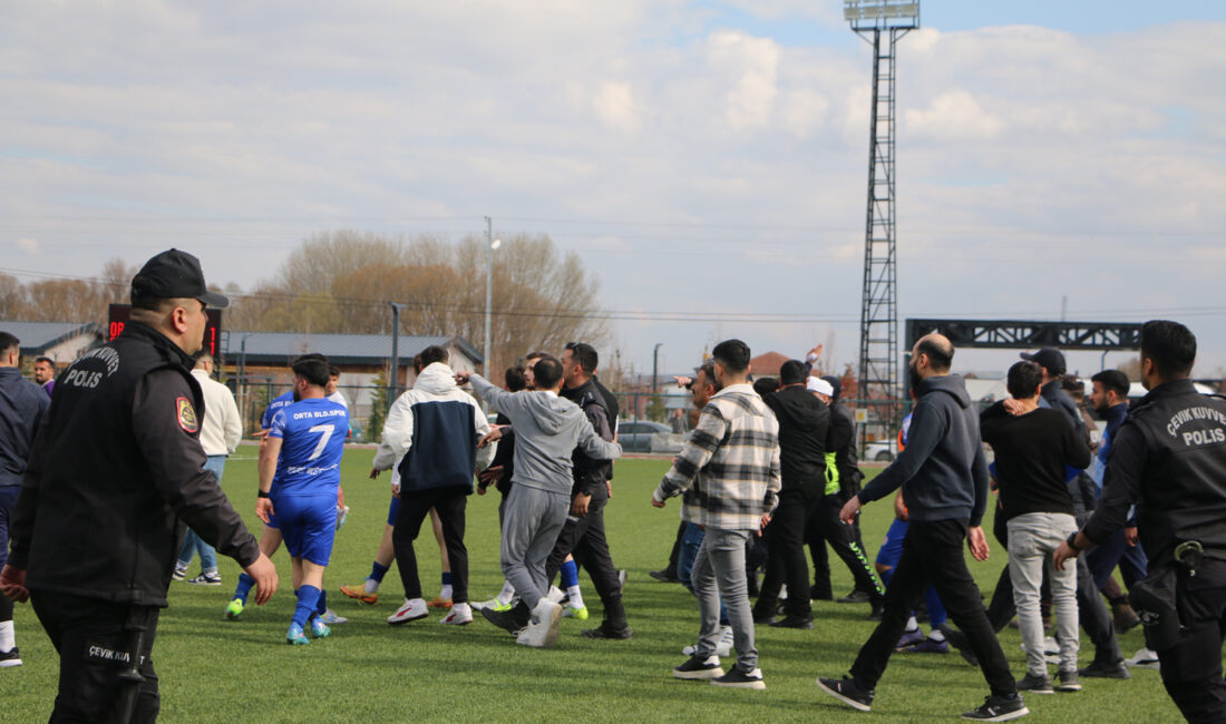2024-2025  Sezonu  Çankırı  Amatör Küme Futbol Şampiyonunu hakemlerin vereceği rapora