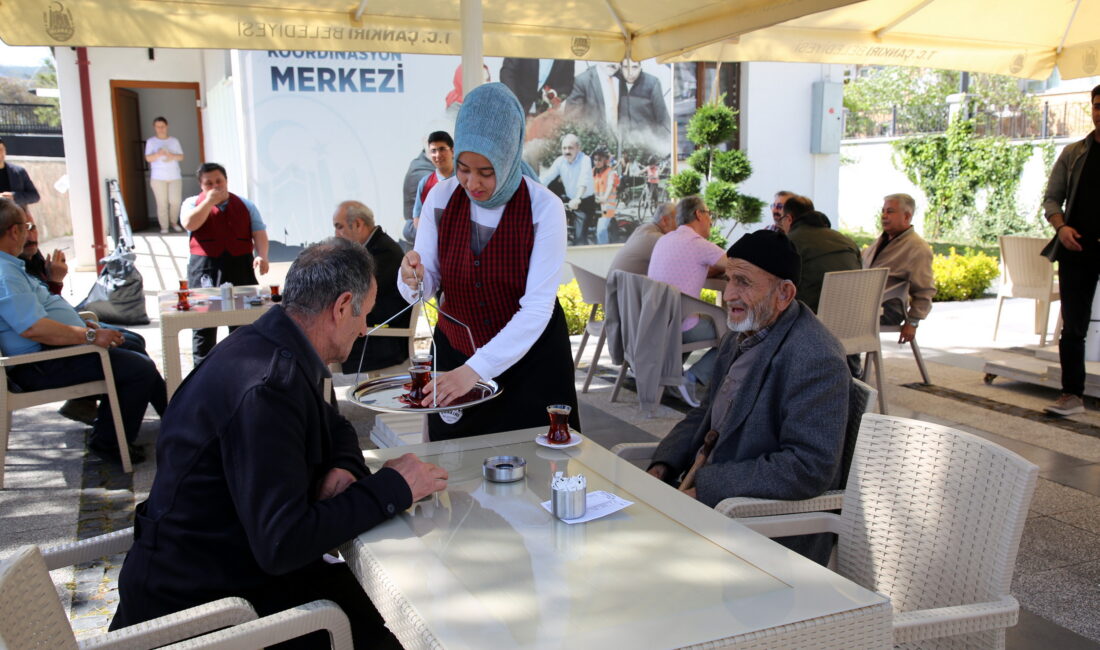Çankırı’da Engelsiz Kafe Hizmette Çankırı Belediyesi, engelli bireylerin sosyal ve ekonomik açıdan hayata